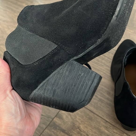 Coconuts by Matisse Fringe Boho Suede Bootie EUC - Picture 12 of 14